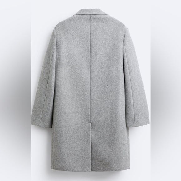 Zara stretch knit coat - Picture 2 of 2